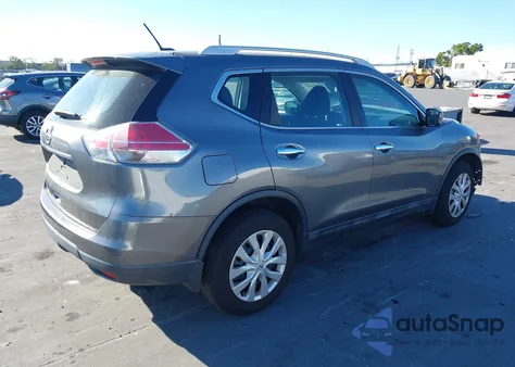 2016 Nissan Rogue S/Sl/Sv z USA, uszkodzony, nr VIN 5N1AT2MT2GC734056
